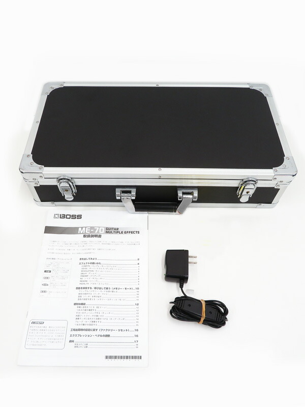 BOSS】ボス『マルチエフェクター』ME-70 1週間保証【中古