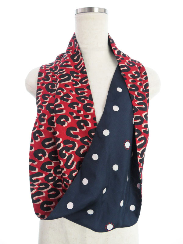 LOUIS VUITTON】【レオパード柄】【水玉柄】【イタリア製】ルイ