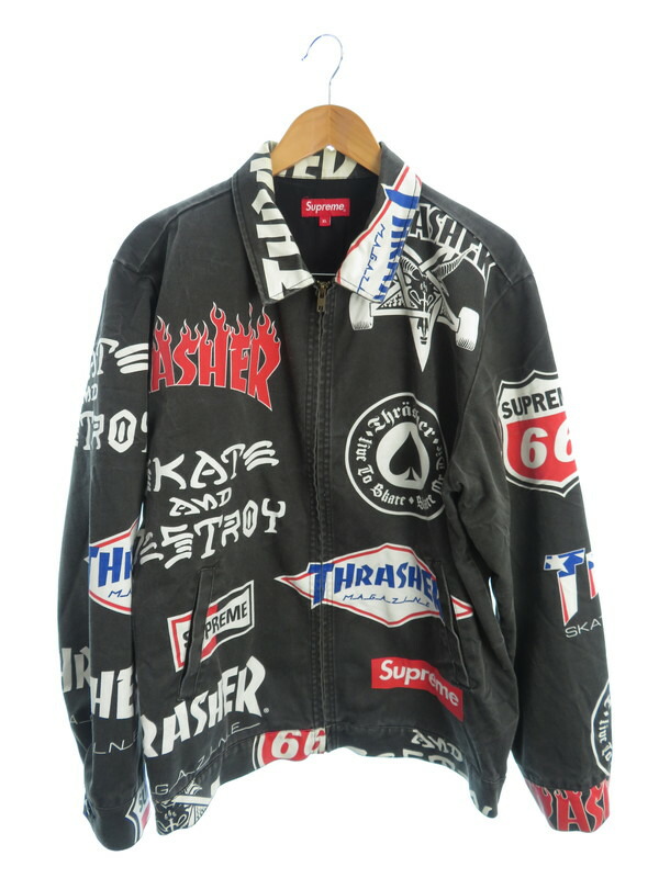 Supreme】【Thrasher Work Jacket】【アウター】シュプリーム『ジップ