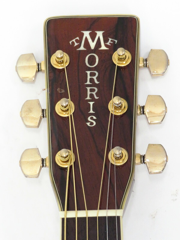MORRIS】モーリス『アコースティックギター』TF-801 1週間保証【中古