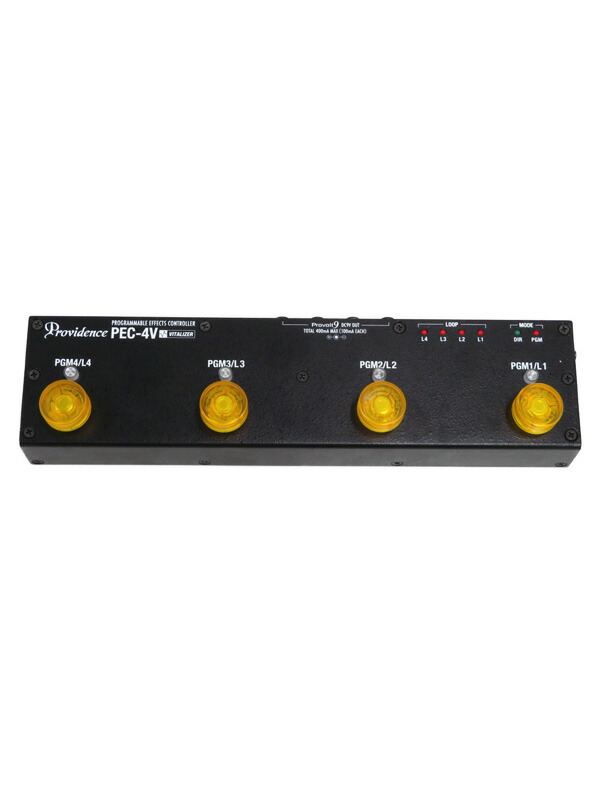 Providence PEC-4V スイッチャー Providence／PEC-4V】名スイッチャー