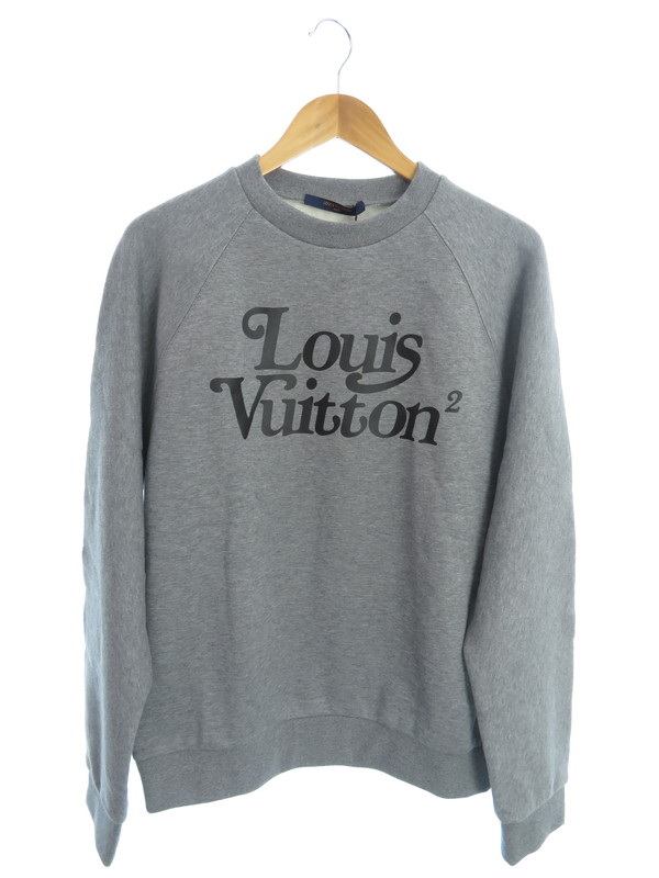 LOUIS VUITTON】【イタリア製】【トップス】ルイヴィトン『裏起毛長袖