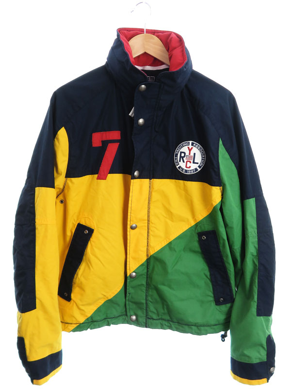 POLObyRalphLauren】【RL67】【セーリングジャケット】【ヨットクラブ