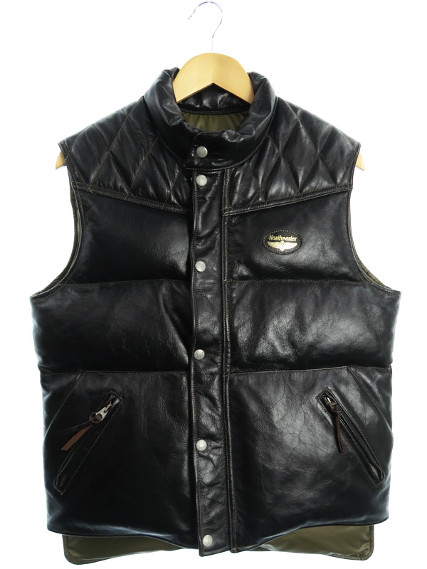 TOY's MCCOY】【BECK LEATHER DOWN VEST】【トップス】トイズマッコイ