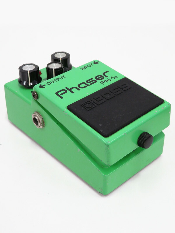 BOSS】【日本製】【ACA-100】ボス『フェイザー』PH-1R エフェクター 1