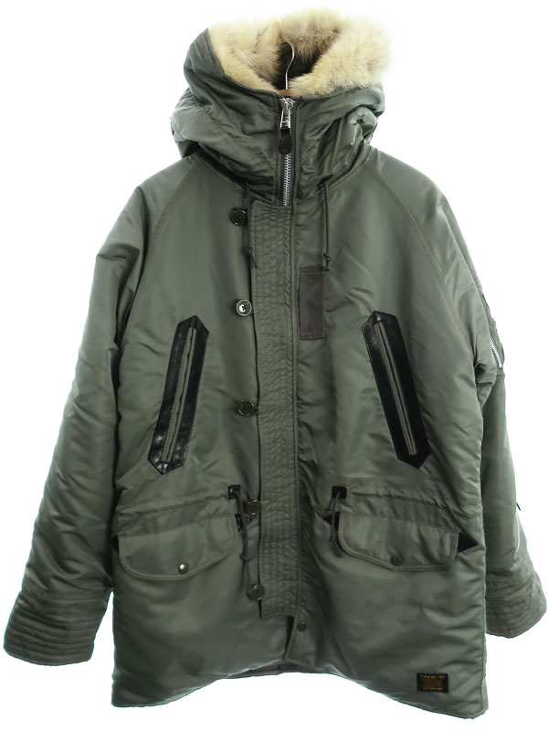 NEIGHBORHOOD】【アウター】ネイバーフッド『N-3B フライトジャケット