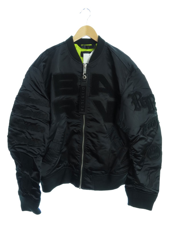 DIESEL】【アウター】ディーゼル『ナイロンジャケット sizeXXL』メンズ