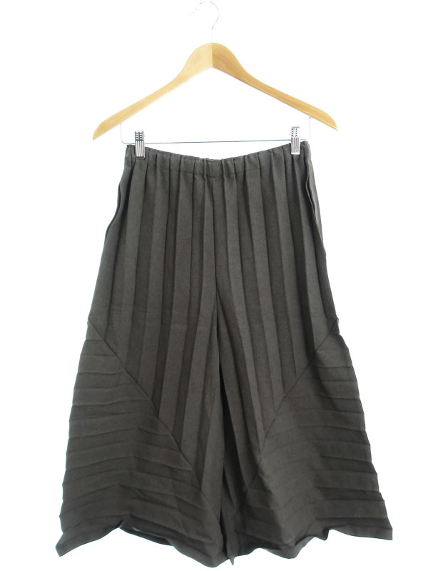 me ISSEY MIYAKE】【日本製】【ボトムス】ミーイッセイミヤケ