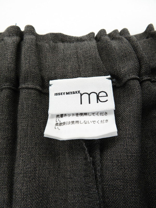 me ISSEY MIYAKE】【日本製】【ボトムス】ミーイッセイミヤケ