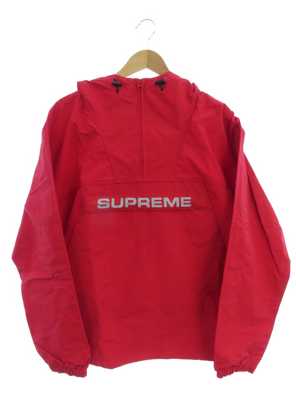 Supreme】【Heavy Nylon Anorak】シュプリーム『ハーフジッププル