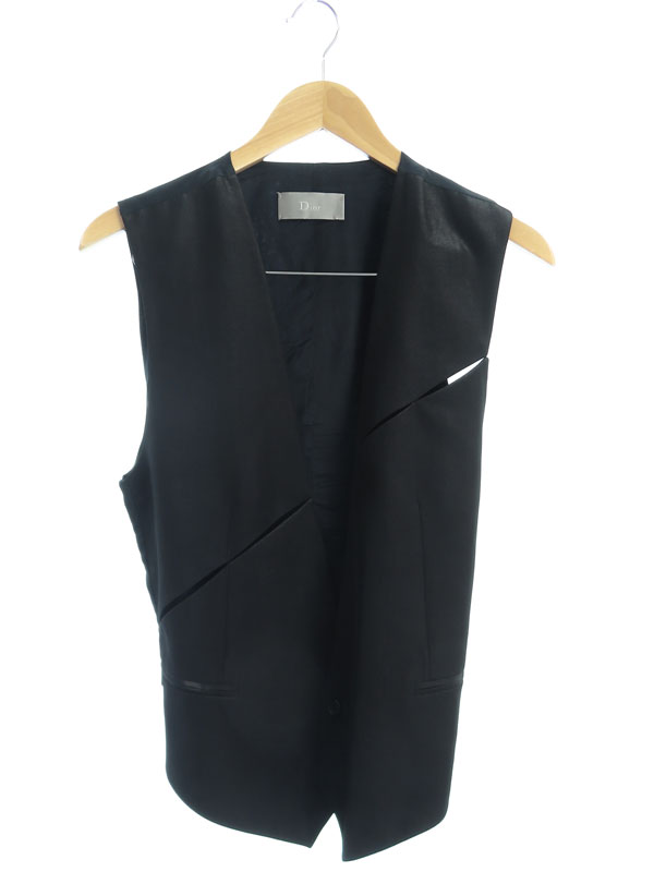 Dior Homme】【イタリア製】【トップス】ディオールオム『ベスト