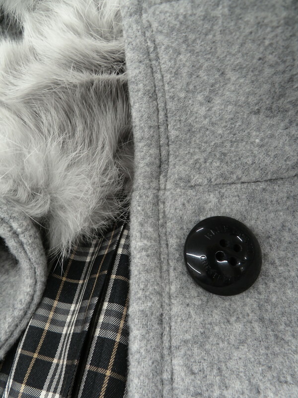 BLUE LABEL CRESTBRIDGE】【ラビットファー】ブルーレーベルクレスト