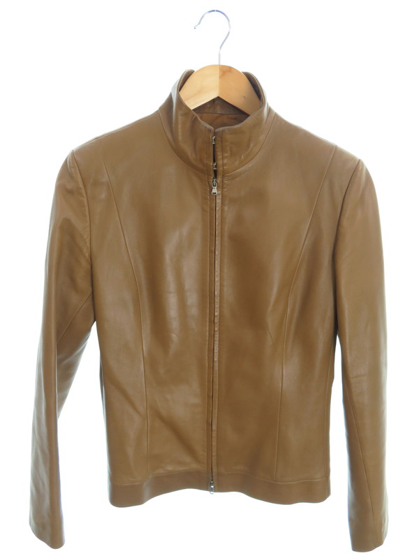 LOEWE】【スペイン製】【LAMPOジッパー】ロエベ『レザージャケット