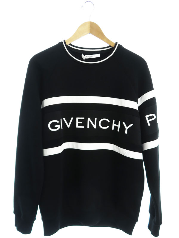 GIVENCHY】【ポルトガル製】【トップス】ジバンシィ『長袖スウェット
