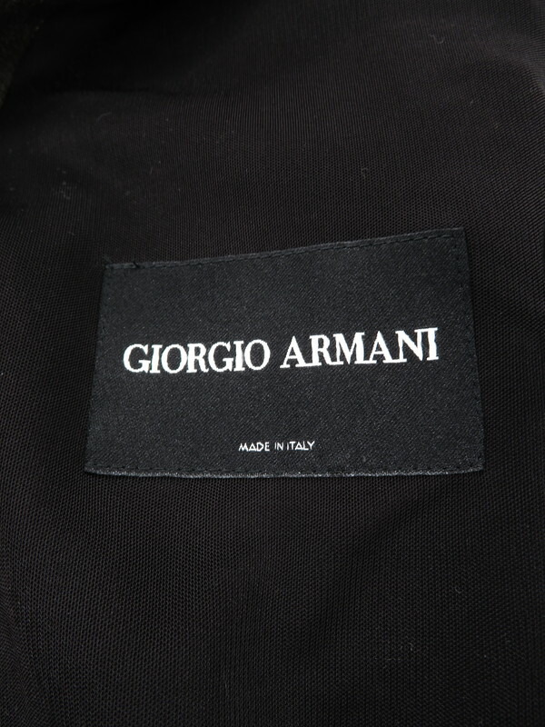 Giorgio Armani】【黒タグ】【イタリア製】【アウター】ジョルジオ