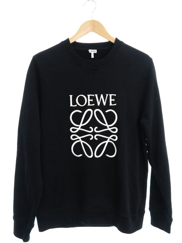 LOEWE】【アナグラムエンブロイダリースウェットシャツ】【ポルトガル