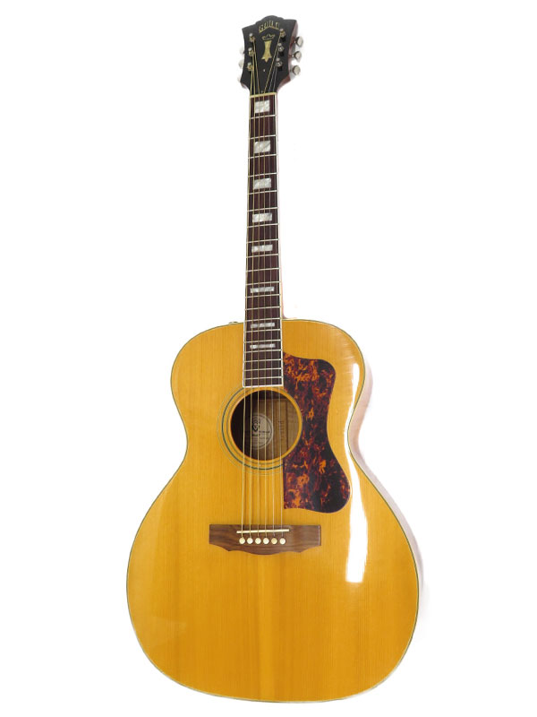 Guild】【工房メンテ】ギルド『アコースティックギター』F-47M 2007年