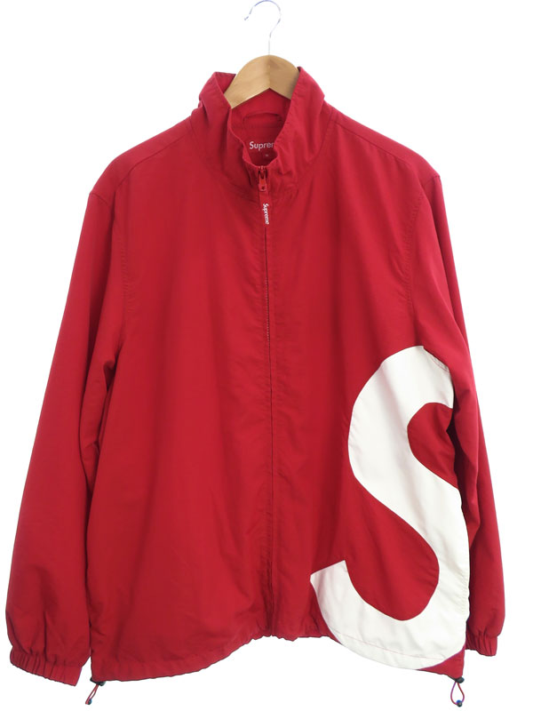 Supreme】【S LOGO TRACK JACKET】【アウター】シュプリーム『ナイロン