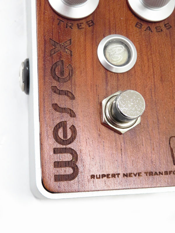 Bogner】ボグナー『オーバードライブ』WESSEX コンパクトエフェクター