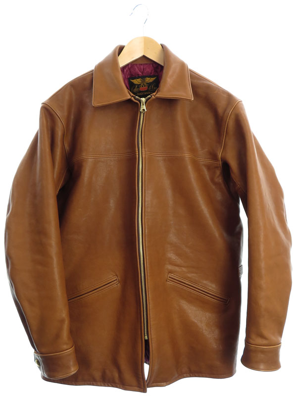 CALEE】【COWHIDE LEATHER JACKET】【日本製】【アウター】キャリー