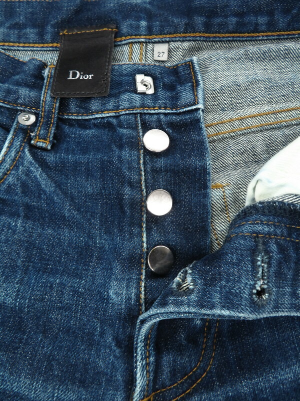 Dior Homme】【エディ期】【日本製】【ジーパン】【ボトムス