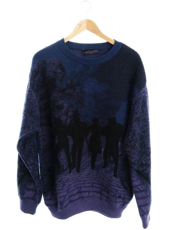 LouisVuitton】【オズの魔法使い】【イタリア製】【トップス】ルイ