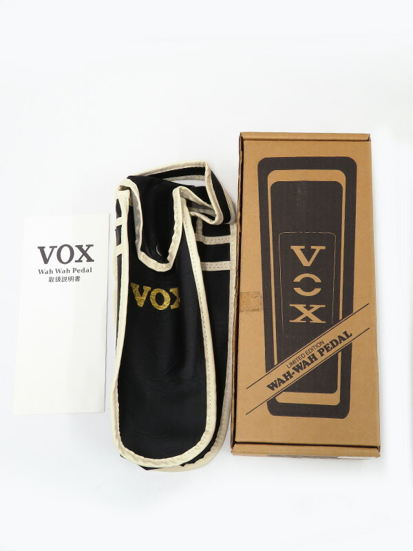 VOX】【Limited Edition】ヴォックス『ワウペダル』V847G コンパクト