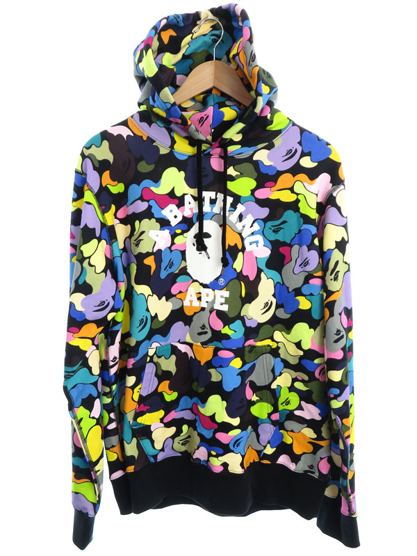 A BATHING APE】【レインボー】【日本製】アベイシングエイプ