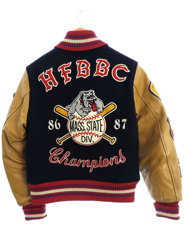 WHITESVILLE】【アワードジャケット】【HFBBC】ホワイツビル『レザー