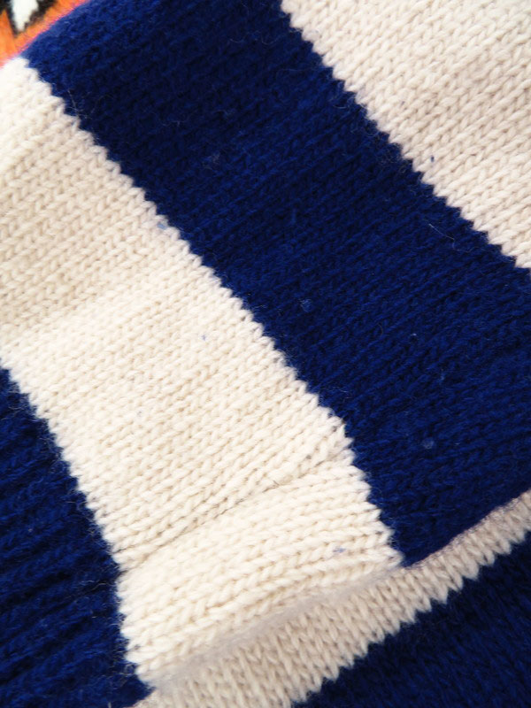 GUCCI】【タイガーヘッドボーダーニット】【イタリア製】【トップス