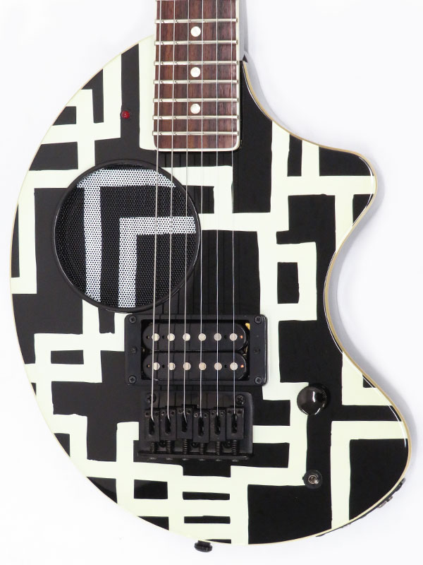 FERNANDES】フェルナンデス『アンプ内蔵ギター』ZO-3 HOTEI 2009年製 1