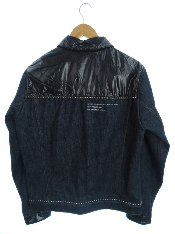 MONCLER】【ジーニアス】【フラグメント】【藤原ヒロシ】モンクレール