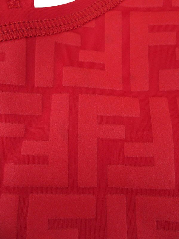 FENDI】【ズッカ柄】【FFロゴ】【トップス】フェンディ『キャミソール