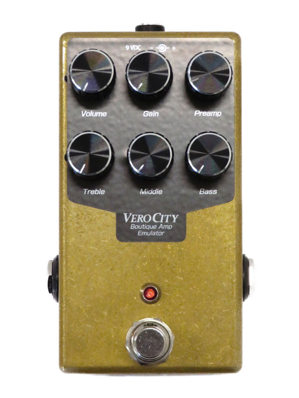VeroCity Effect Pedals】【JCM900 SL-X】ベロシティエフェクトペダル