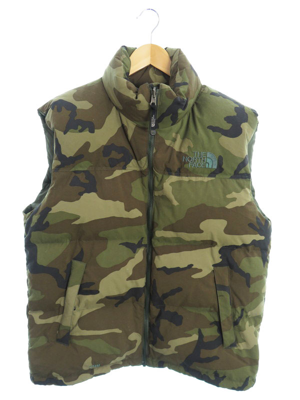 THE NORTH FACE】【ヌプシダウンベスト】【トップス】ザノースフェイス
