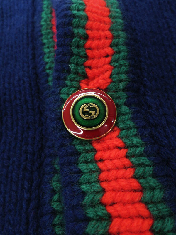 GUCCI】【ケーブルニット】【イタリア製】【トップス】グッチ
