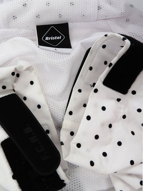 F.C.Real Bristol】【ドット柄】【アウター】エフシーレアルブリストル