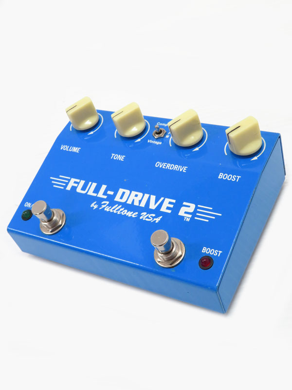 Fulltone】フルトーン『オーバードライブ』FULL-DRIVE 2 エフェクター