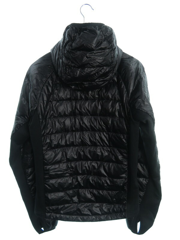CANADA GOOSE】カナダグース『ハイブリッド ライトフーディ sizeS/P