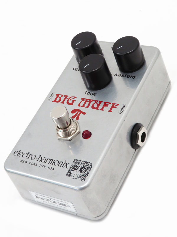 electro-harmonix】エレクトロハーモニックス『ディストーション