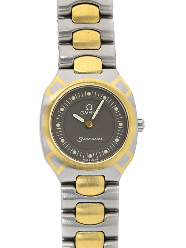 OMEGA】オメガ『シーマスター ポラリス』レディース クォーツ 1週間