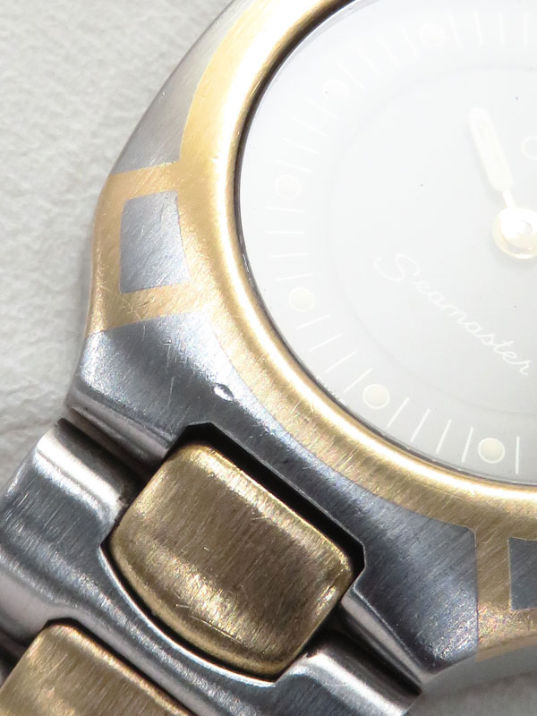 OMEGA】オメガ『シーマスター ポラリス』レディース クォーツ 1週間