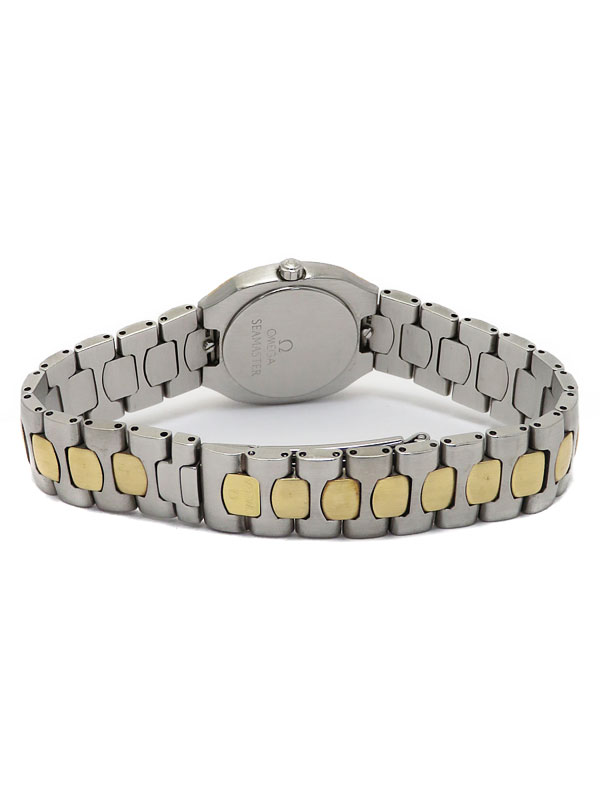 OMEGA】オメガ『シーマスター ポラリス』レディース クォーツ 1週間