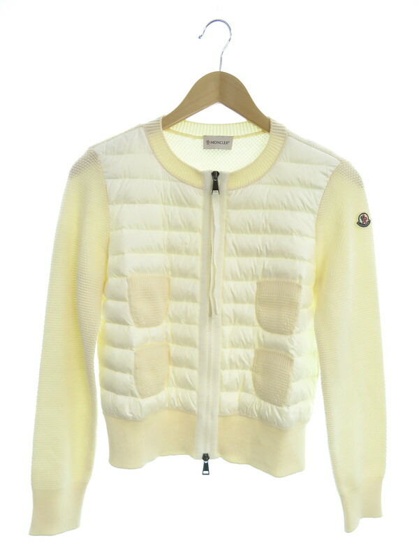 MONCLER】モンクレール『MAGLIONE TRICOT ALLA COREANA ニット切替