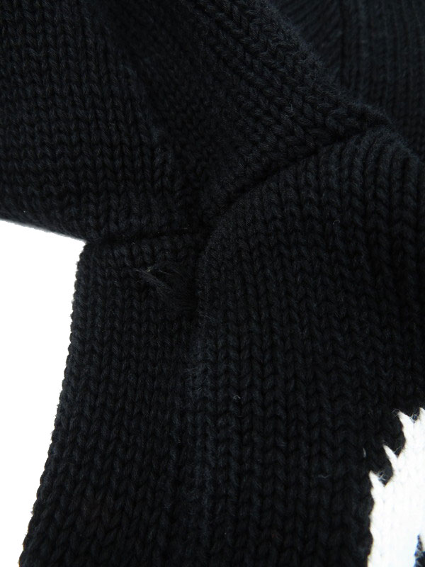 GIVENCHY】ジバンシィ『ロゴ 4G コットンセーター sizeL』BM90G9401M