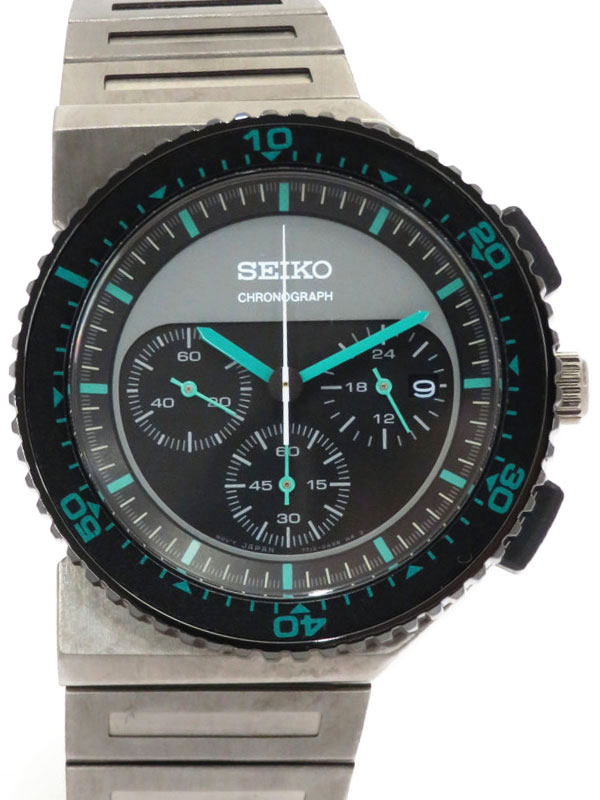 SEIKO】セイコー『ジウジアーロデザイン クロノグラフ』SCED019 7T12