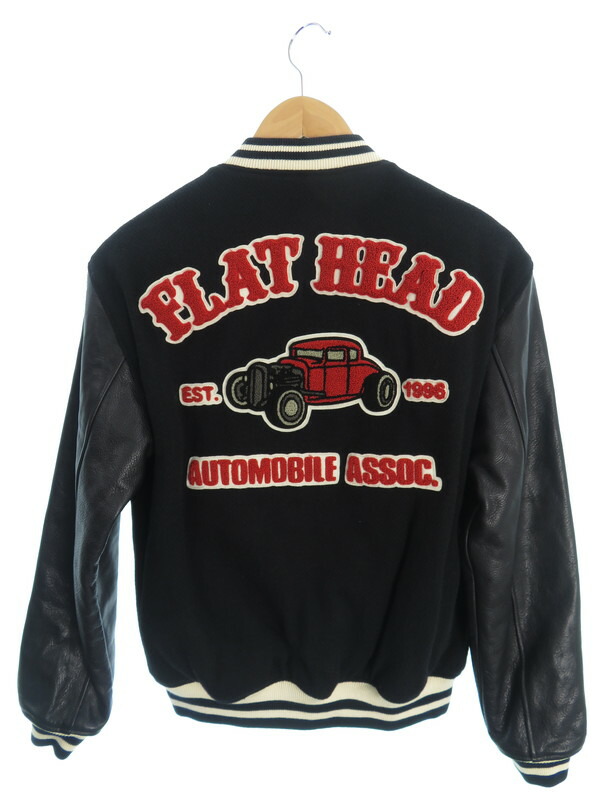 THE FLAT HEAD】ザフラットヘッド『スタジャン size38』STJ-63A メンズ