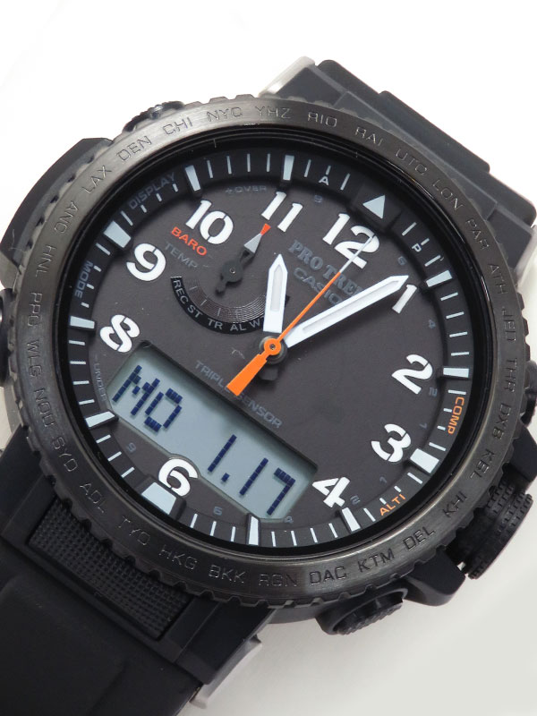 CASIO】【PROTREK】カシオ『プロトレック』PRW-50Y-1AJF メンズ