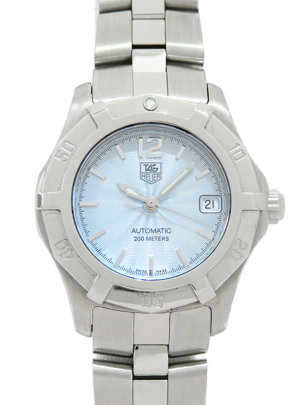 TAG Heuer】タグホイヤー『エクスクルーシブ デイト』WN2311.BA0360