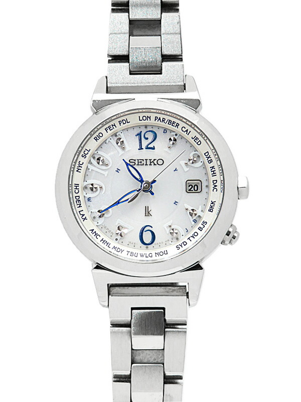 SEIKO】セイコー『ルキア ラッキーパスポート』SSVV001 1B25-0AA0 5D